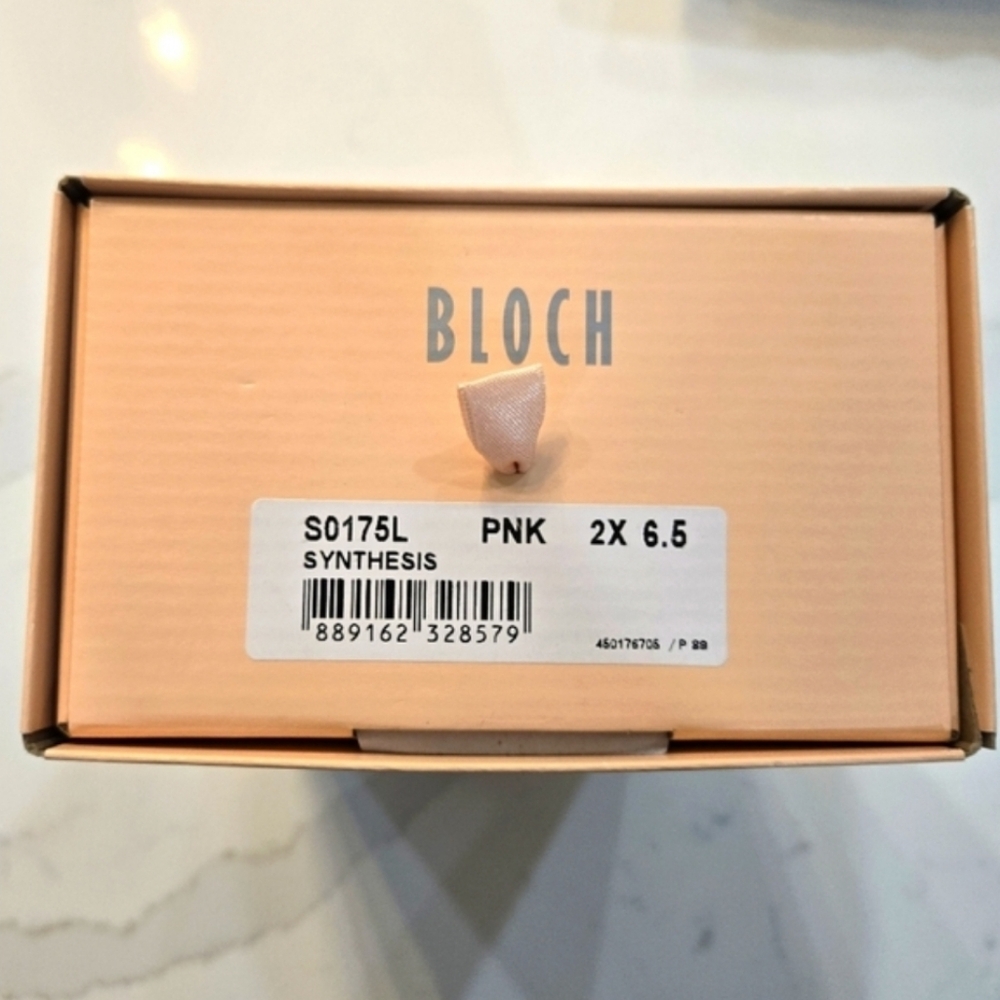 OFFER for @busyballet - 3 Pairs Bloch Synthesis Pointe 6.5 in 2XX width